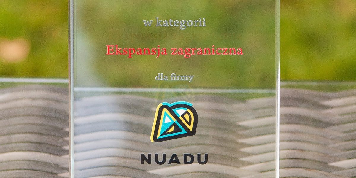 Polish Investment and Trage Agency Award for NUADU